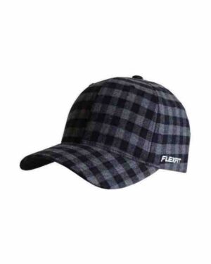 Flexfit cap BK GY HC Flexfit caps