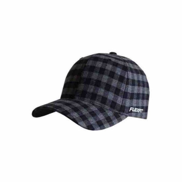 Flexfit cap BK GY HC Flexfit caps