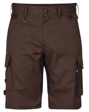 FE-Engel X-treme H/Shorts M/Stræk – Mokkabrun/Sort FE-Engel arbejdsshorts