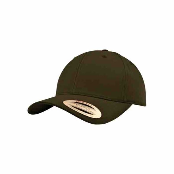 Flexfit cap Olive_One size Flexfit caps