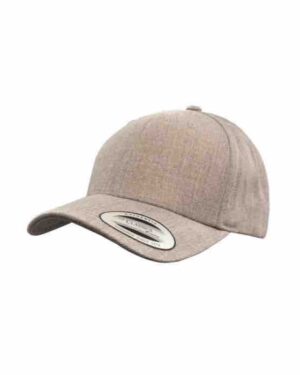 Flexfit cap H. Grey_One size Flexfit caps