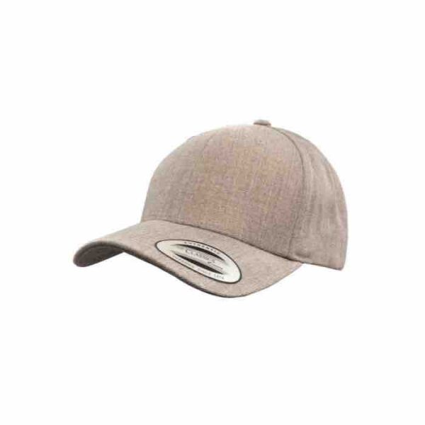 Flexfit cap H. Grey_One size Flexfit caps