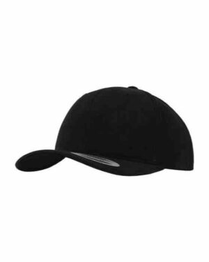 Flexfit cap velcro Black Flexfit caps