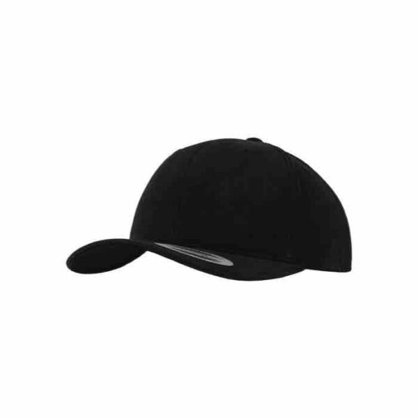 Flexfit cap velcro Black_One size Flexfit caps