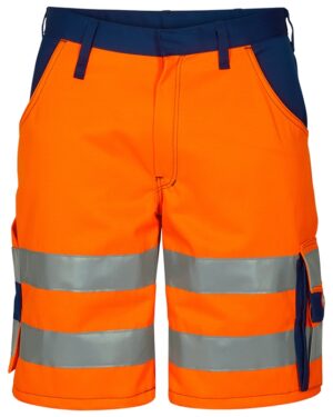 FE-Engel EN 20471 Shorts – Orange/Marine FE-Engel fluorescerende tøj