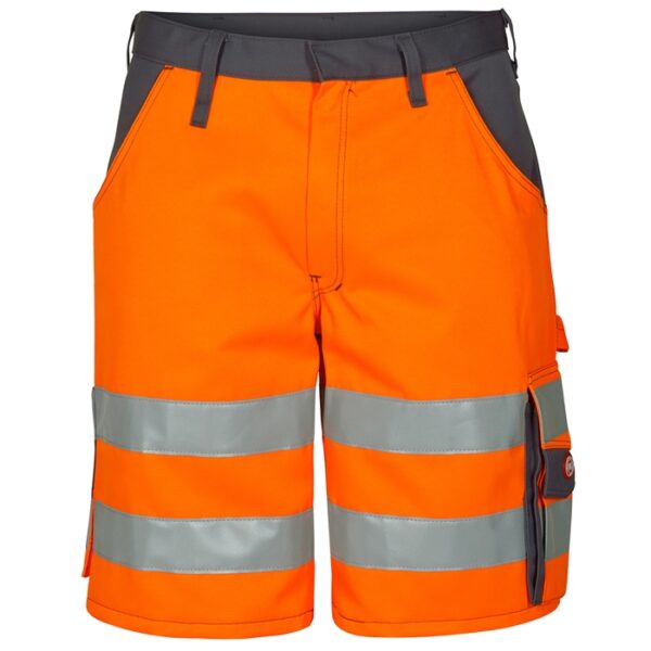 FE-Engel EN 20471 Shorts – Orange/Grå-88 FE-Engel fluorescerende tøj