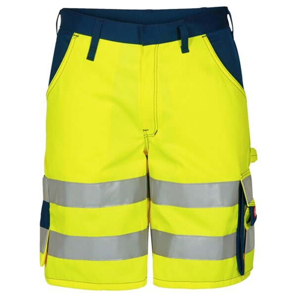FE-Engel EN 20471 Shorts – Gul/Marine FE-Engel fluorescerende tøj