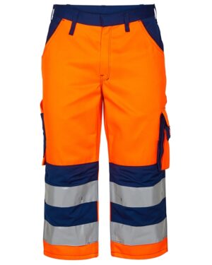 FE-Engel EN 20471 Knickers – Orange/Marine FE-Engel fluorescerende tøj