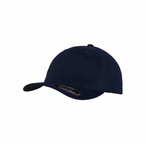 Flexfit cap Baseball tactel mesh Navy Flexfit caps