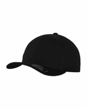 Flexfit cap Baseball tactel mesh Black_Large/X-large Flexfit caps