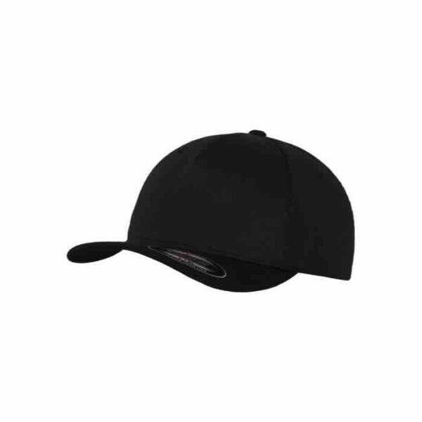 Flexfit cap 5 Panel Black_Large/X-large Flexfit caps