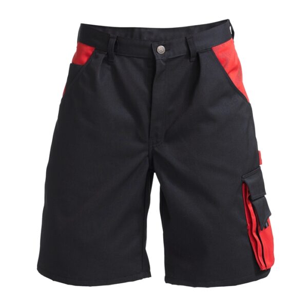 FE-Engel Shorts – Sort/Rød-92 FE-Engel arbejdsshorts