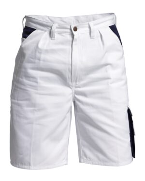 FE-Engel Shorts – Hvid/Marine FE-Engel arbejdsshorts