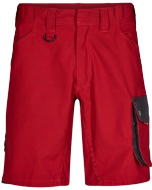 FE-Engel Galaxy Shorts – Tomato Red/AntrazitGrå FE-Engel arbejdsshorts