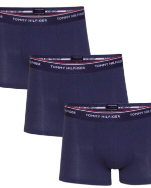 Tommy Hilfiger underwear 3-pack trunks navy Tommy Hilfiger underwear