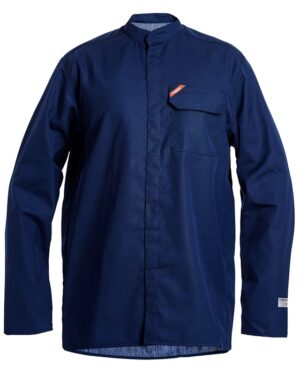 FE-Engel Safety+ Skjorte – Marine FE-Engel arbejdsskjorter