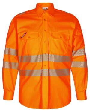 FE-Engel Safety Skjorte – Orange-37/38 FE-Engel arbejdsskjorter