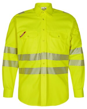 FE-Engel Safety Skjorte – Gul-45/46 FE-Engel arbejdsskjorter