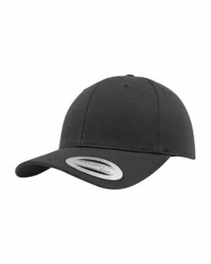 Flexfit cap strap Grey_One size Flexfit caps