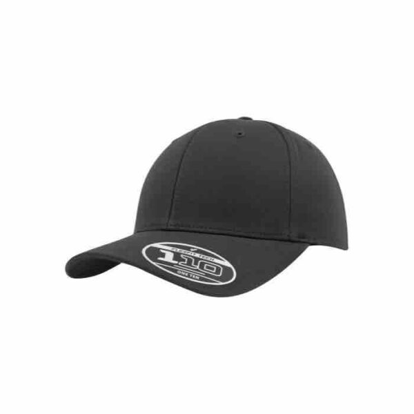 Flexfit cap One Ten strap Dark Grey_One size Flexfit caps