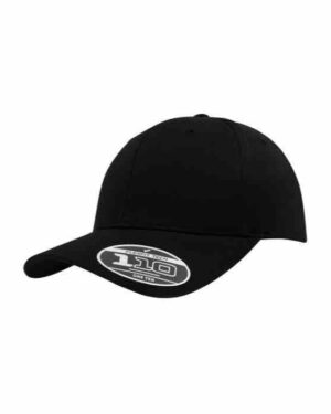 Flexfit cap One Ten strap  Black Flexfit caps