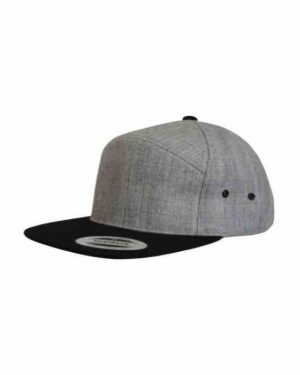 Flexfit snapback H. Grey / Black Flexfit snapbacks