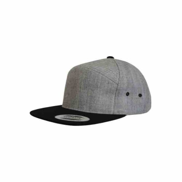 Flexfit snapback H. Grey / Black Flexfit snapbacks