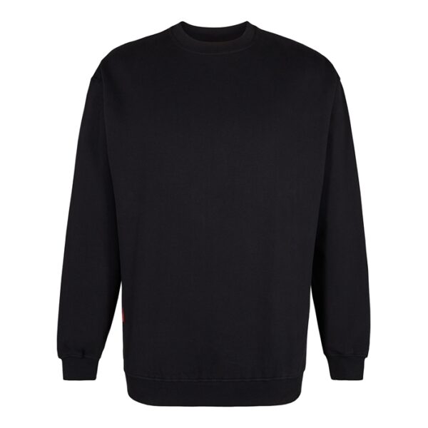 FE-Engel Sweatshirt – Sort-5XL FE-Engel sweatshirt