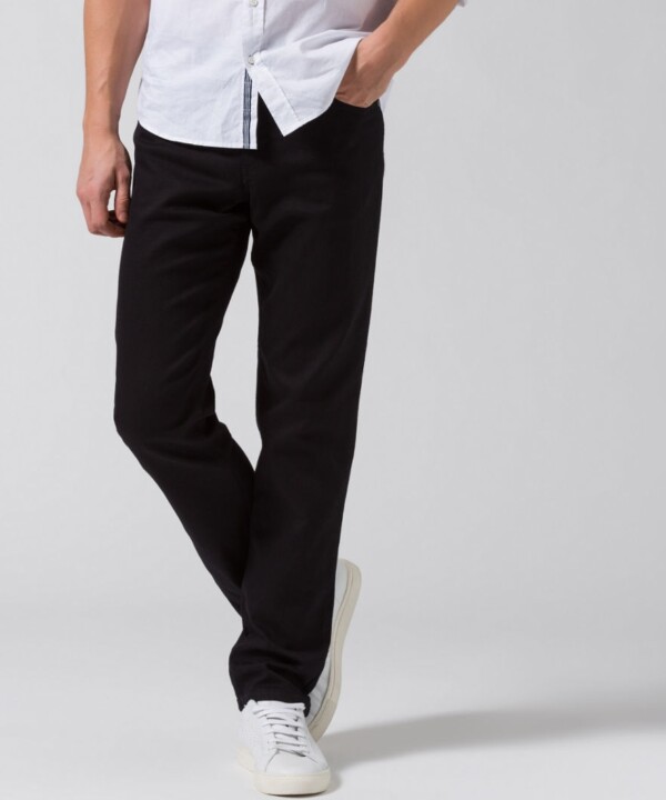 Brax jeans Cooper denim 80-3000-01 perma black-42/34 Outlet arbejdstøj