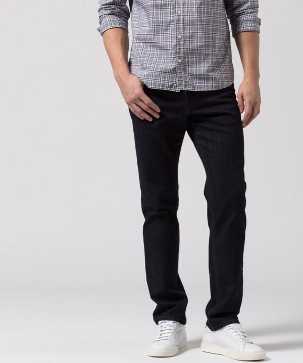 Brax jeans cooper denim 80-3000-22 dark blue-42/36 Outlet arbejdstøj