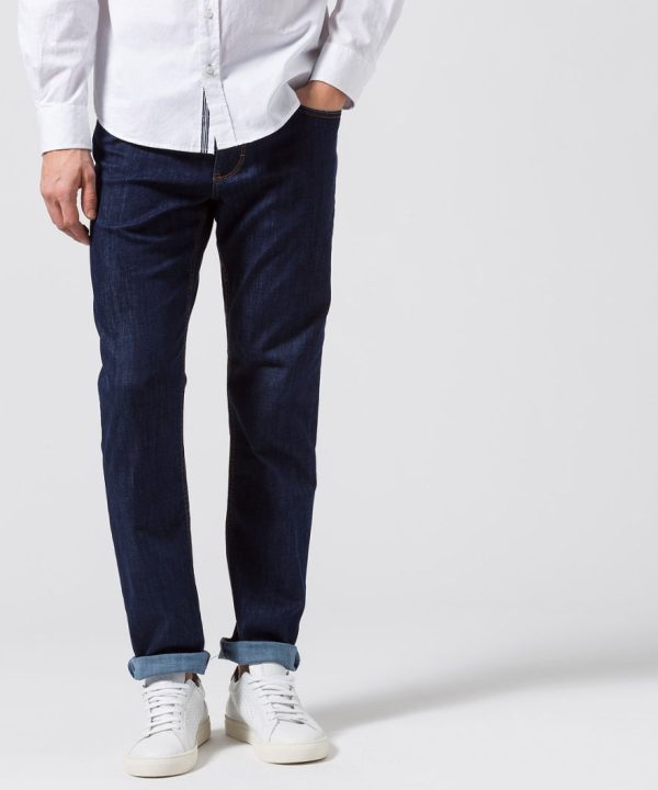 Brax jeans cooper denim 80-3000-24 blueblack-36/32 Outlet arbejdstøj