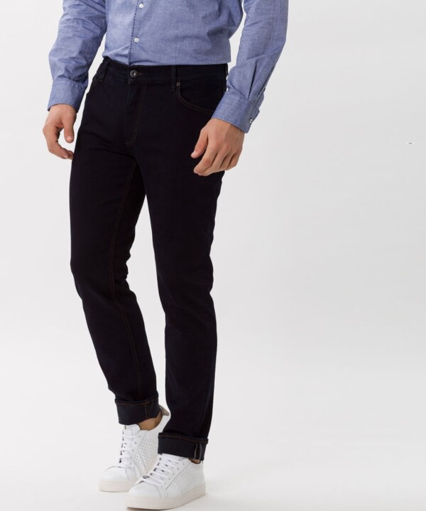 Brax jeans 80-6450 22 chuck perma indigo HI FLEX Outlet arbejdstøj