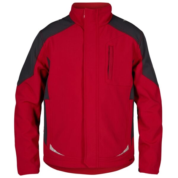 FE-Engel Galaxy Softshelljakke – Tomato Red/AntrazitGrå-2XL Industri og lager