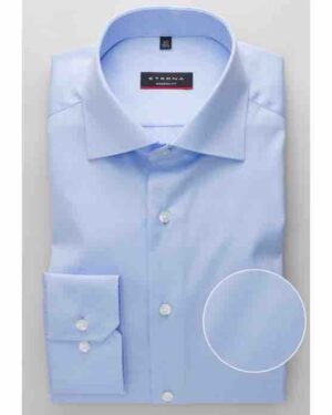 Eterna skjorte Modern fit 8817 X18K 10 cover shirt_42/L Eterna modern fit skjorter