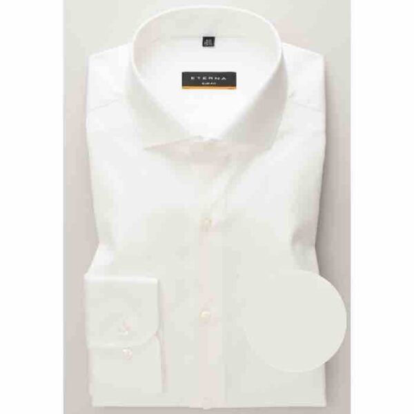 Eterna Slim fit skjorte længde 72 cover shirt 8817 F182 21_42/L Eterna skjorter med ekstra længde
