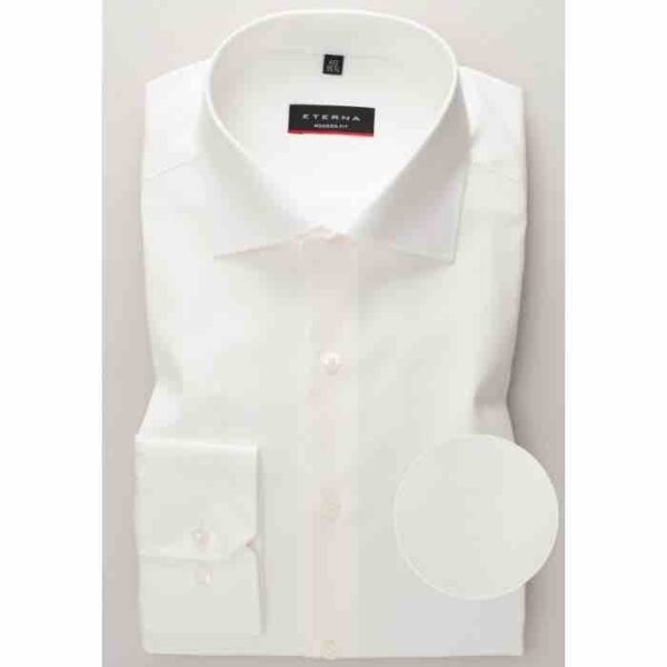 Eterna skjorte Modern fit 8817 X18K 21 cover shirt_44/XL Eterna modern fit skjorter