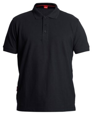 FE-Engel Poloshirt – Sort FE-Engel arbejdspolo