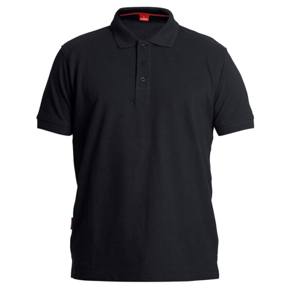 FE-Engel Poloshirt – Sort-XS FE-Engel arbejdspolo