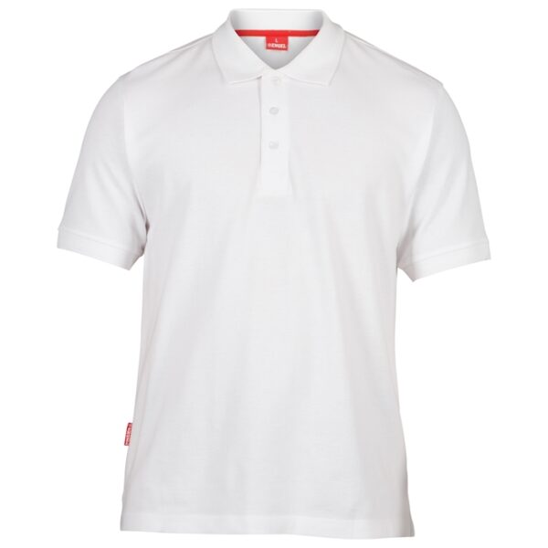 FE-Engel Poloshirt – Hvid-4XL FE-Engel arbejdspolo