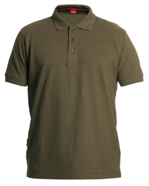 FE-Engel Poloshirt – Forest Green Anlægsgartner