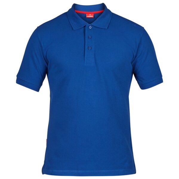 FE-Engel Poloshirt – Surfer Blue-6XL FE-Engel arbejdspolo