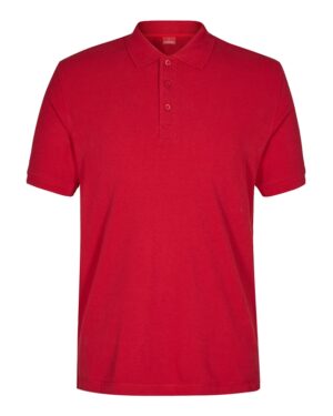 FE-Engel Poloshirt – Tomato Red FE-Engel arbejdspolo