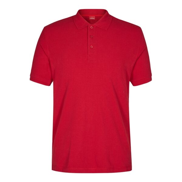 FE-Engel Poloshirt – Tomato Red-XL FE-Engel arbejdspolo