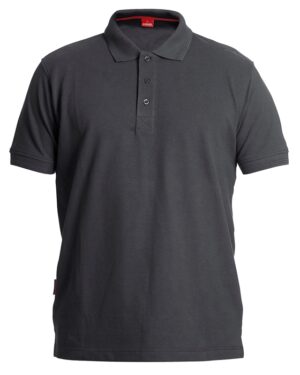 FE-Engel Poloshirt – Antrazitgrå-2XL FE-Engel arbejdspolo