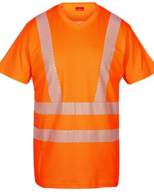 FE-Engel EN 20471 T-Shirt – Orange FE-Engel fluorescerende tøj