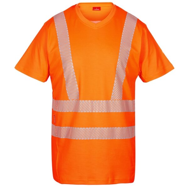 FE-Engel EN 20471 T-Shirt – Orange-M FE-Engel fluorescerende tøj