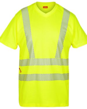 FE-Engel EN 20471 T-Shirt – Gul FE-Engel fluorescerende tøj