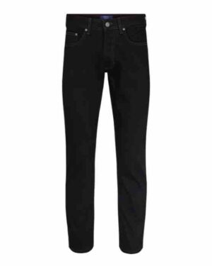 Sunwill jeans regular fit96-6693-100 Black Sunwill denim