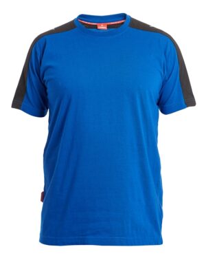 FE-Engel Galaxy T-Shirt – Surfer Blue/Sort FE-Engel arbejds t-shirt