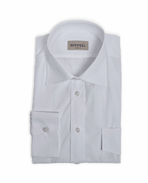 Bosweel uniforms skjorte lange ærmer classic fit_46/2XL